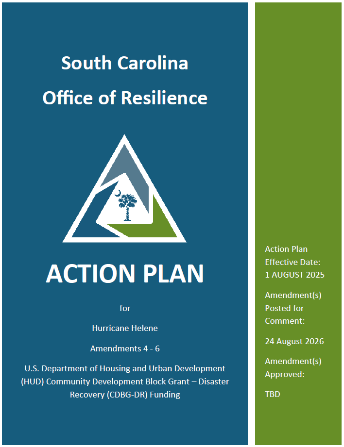 Hurricane Helene ActionPlanCover Hurricane Helene Action Plan Cover